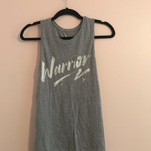 Warrior athletic tank